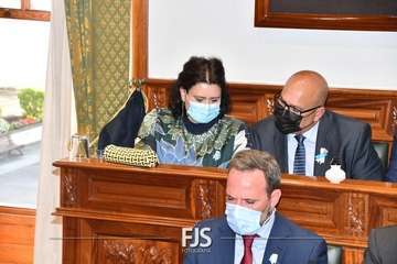 Pleno de Telde de este jueves/Francisco Javier Santana.